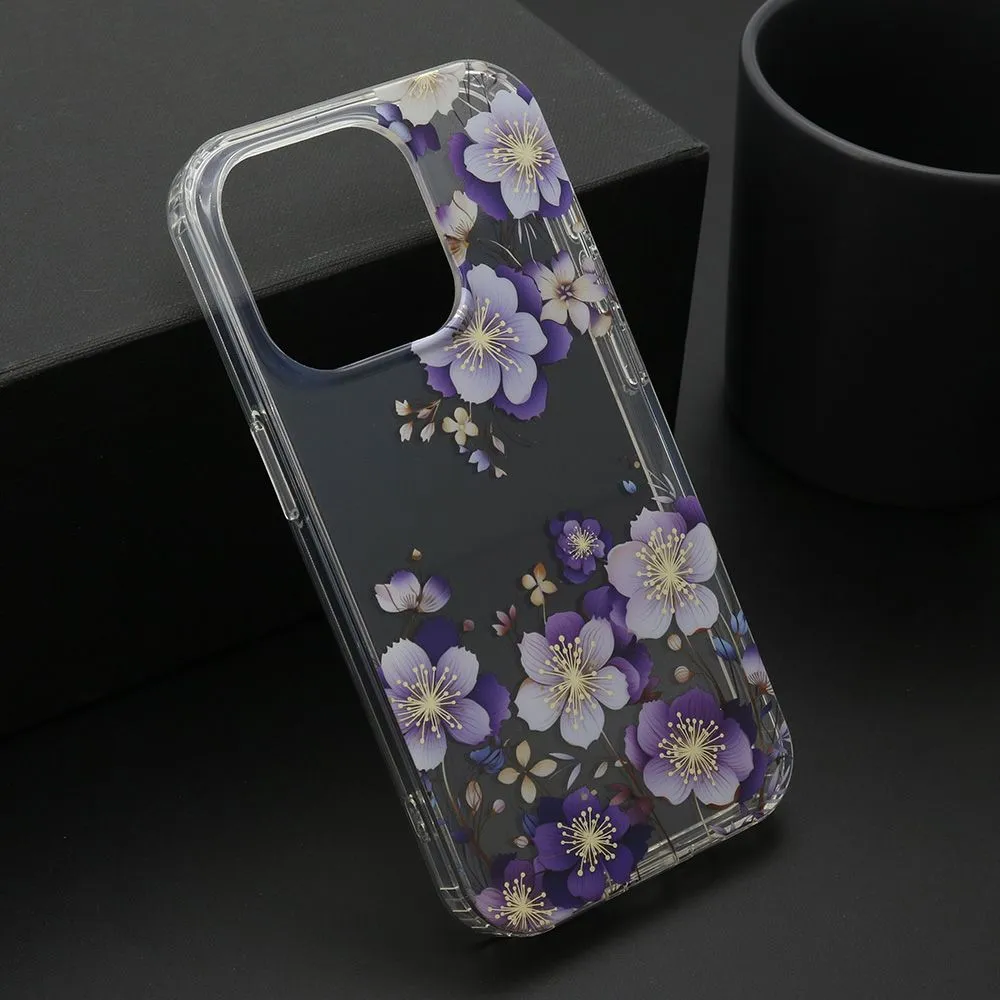 Maska FLOWER za iPhone 15 Pro