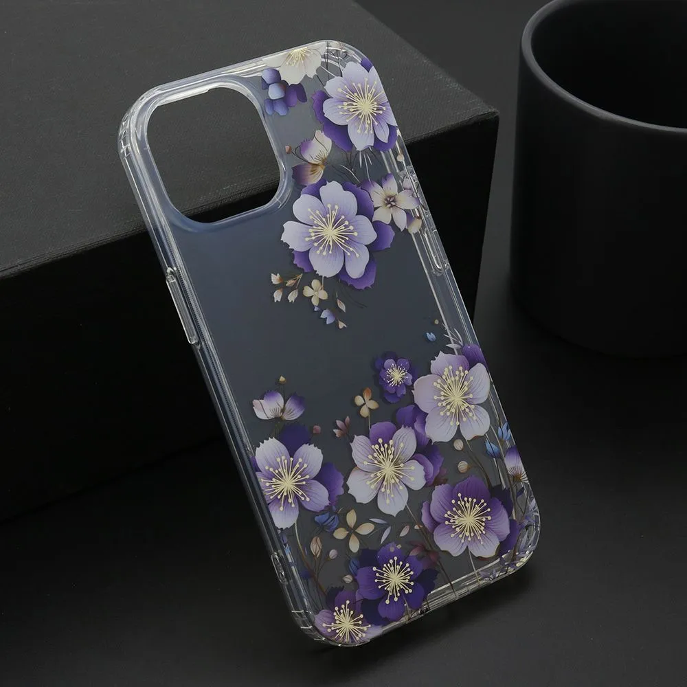 Maska FLOWER za iPhone 15