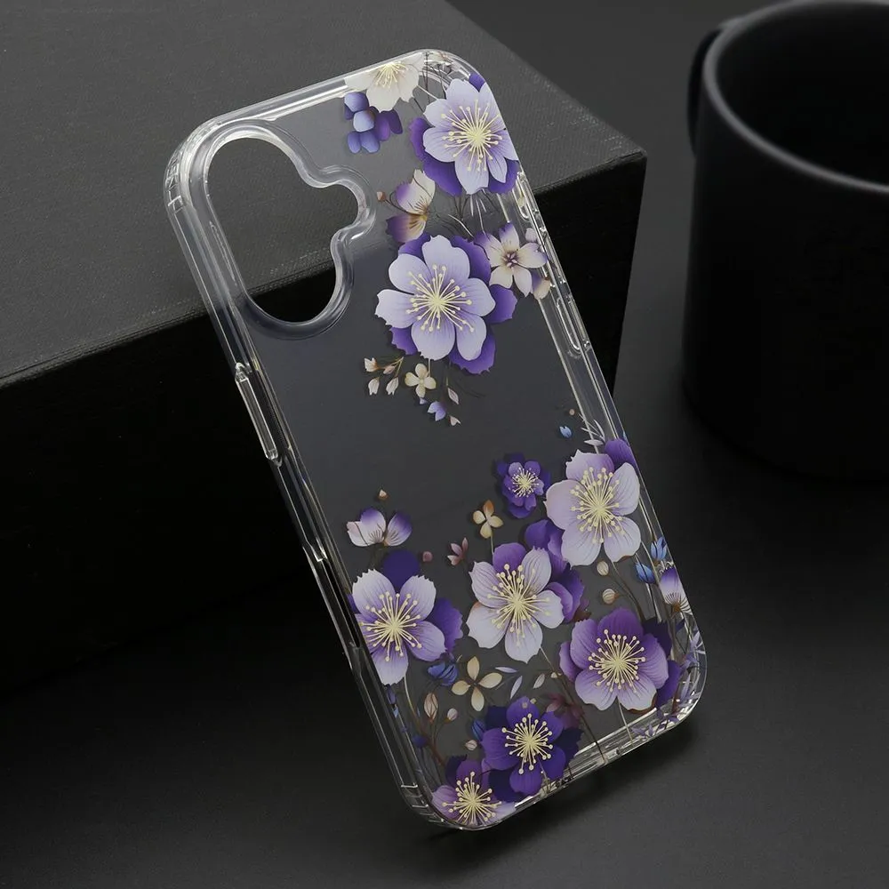 Maska FLOWER za iPhone 16 DZF7