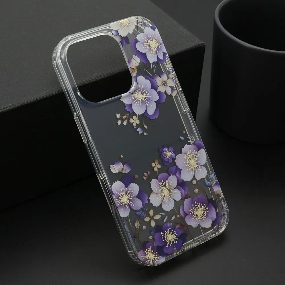 Maska FLOWER za iPhone 16 Pro