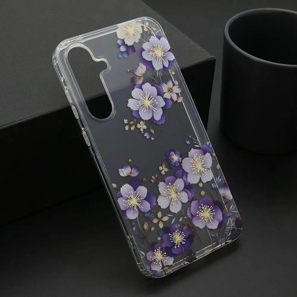 Maska FLOWER za Samsung A556B Galaxy A55 5G
