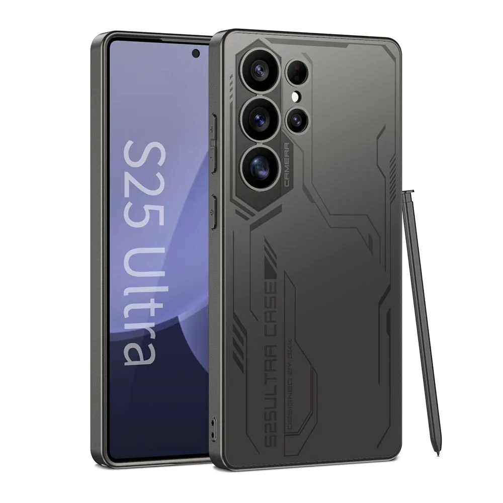 Maska FUSION ARMOR za Samsung S938B Galaxy S25 Ultra 5G, crna