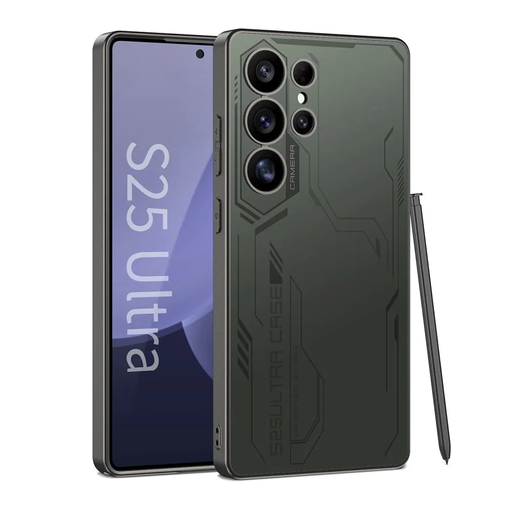 Maska FUSION ARMOR za Samsung S938B Galaxy S25 Ultra 5G/ zelena