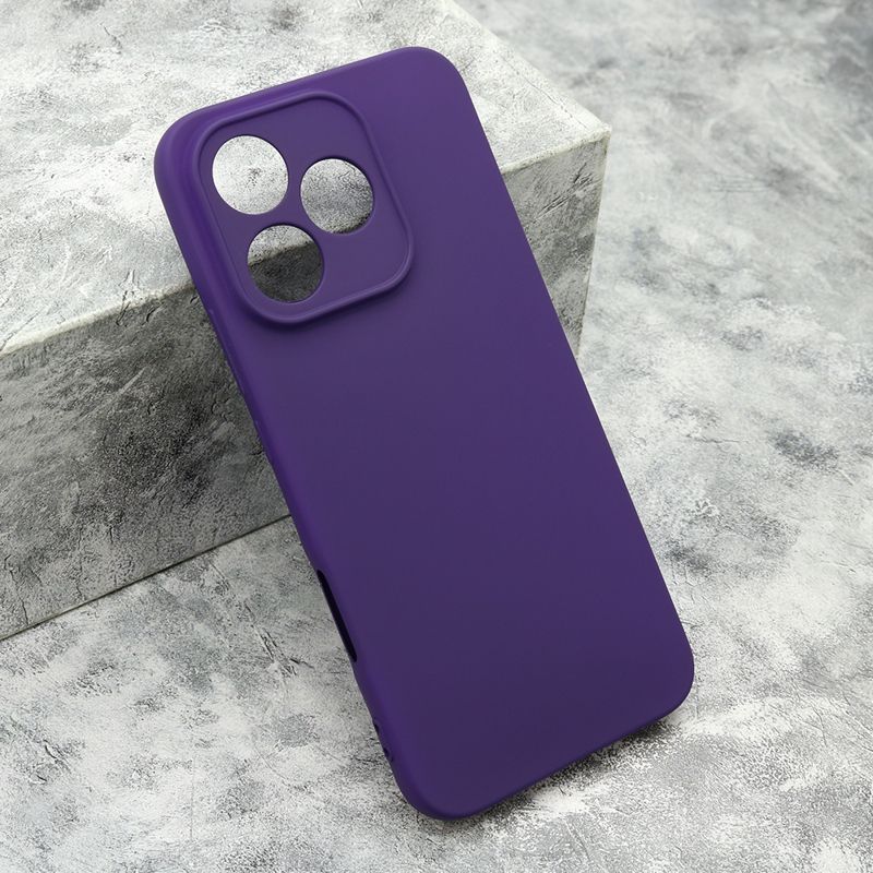 Maska GENTLE COLOR za Honor 400 Lite/ lila