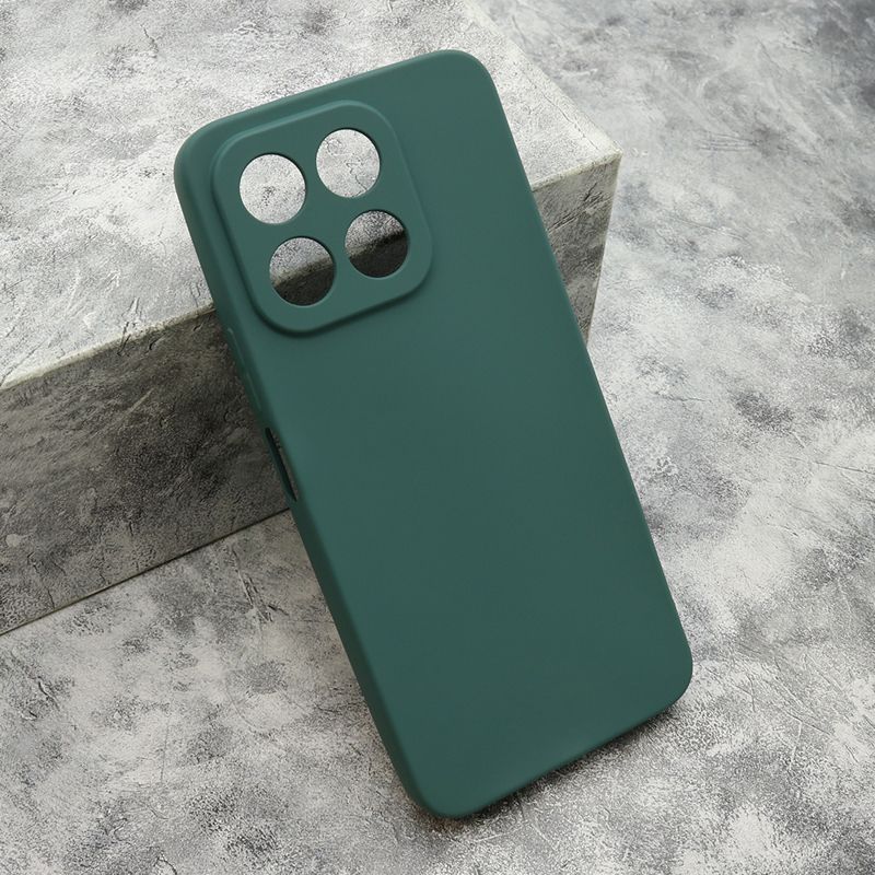 Maska GENTLE COLOR za Honor X6b/ zelena
