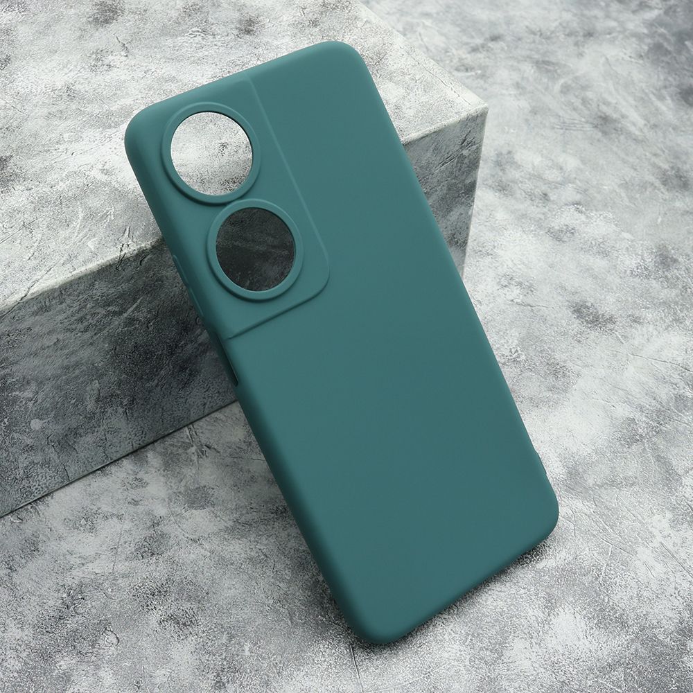 Maska GENTLE COLOR za Honor X7b/ zelena