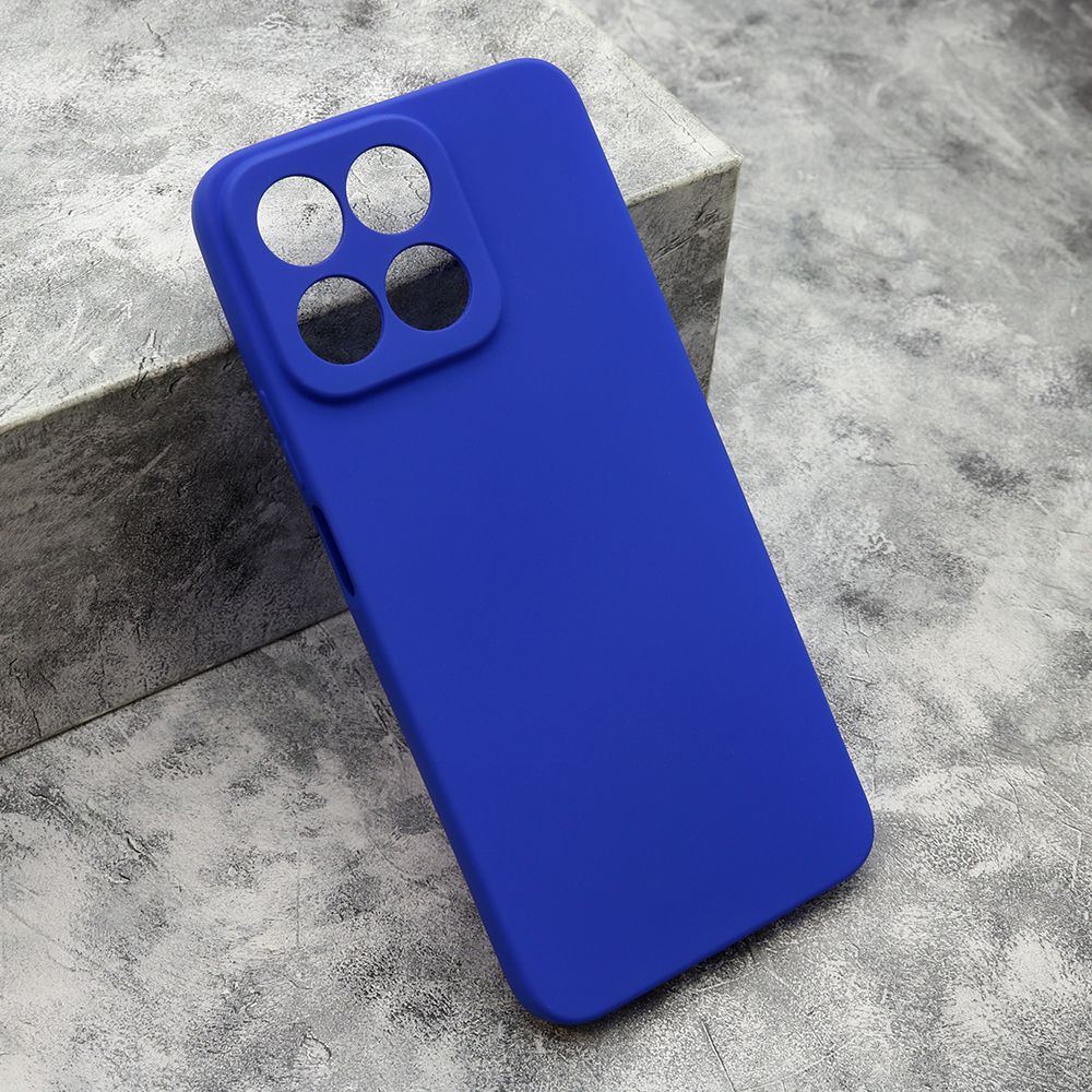 Maska GENTLE COLOR za Honor X8c, plava