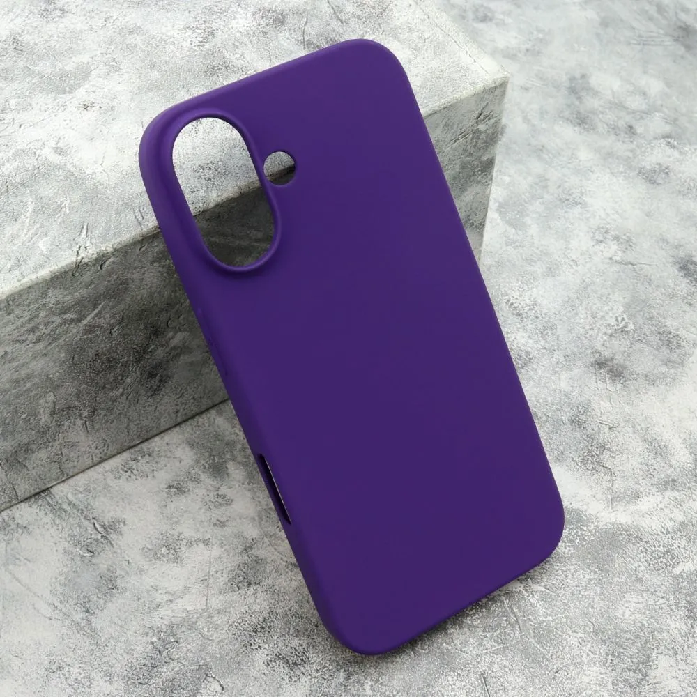 Maska Gentle color za iPhone 16/ lila