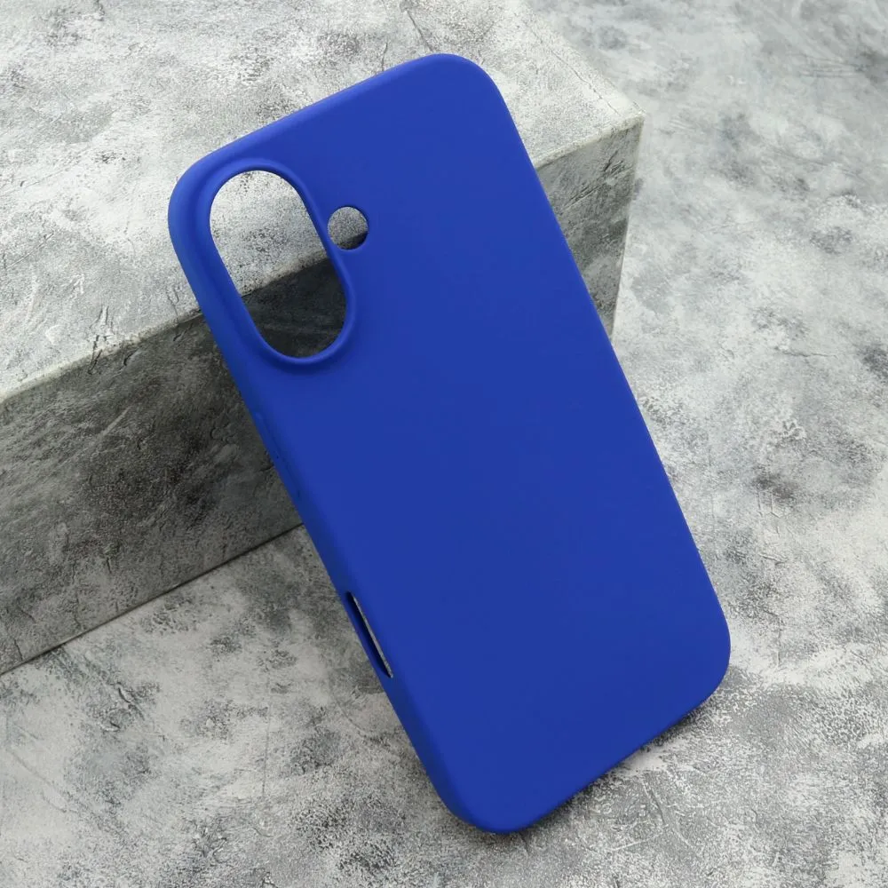 Maska Gentle color za iPhone 16/ plava