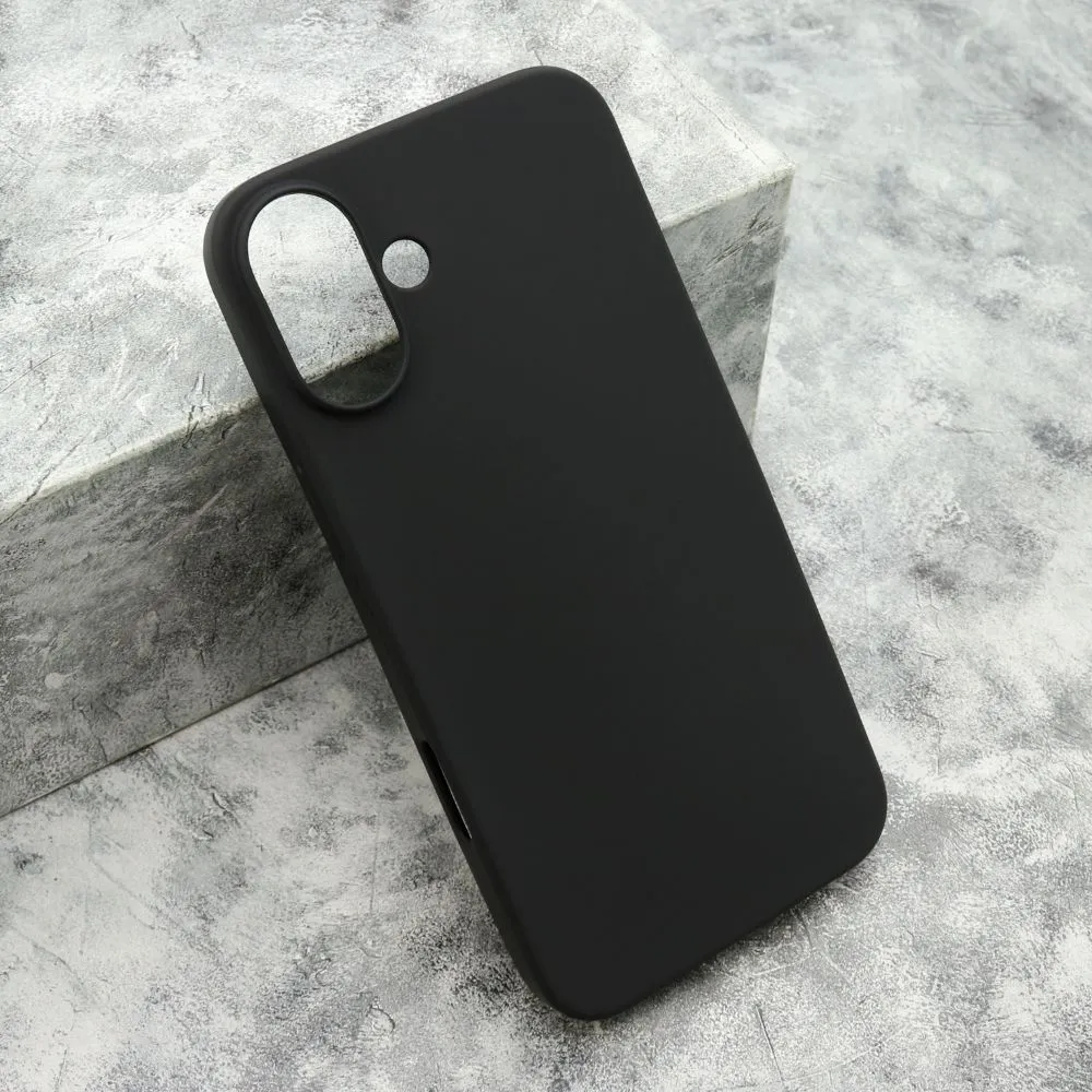 Maska Gentle color za iPhone 16 Plus/ crna