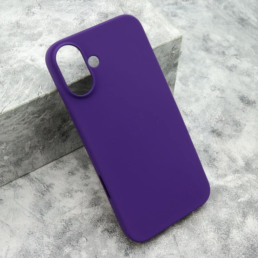 Maska Gentle color za iPhone 16 Plus/ lila