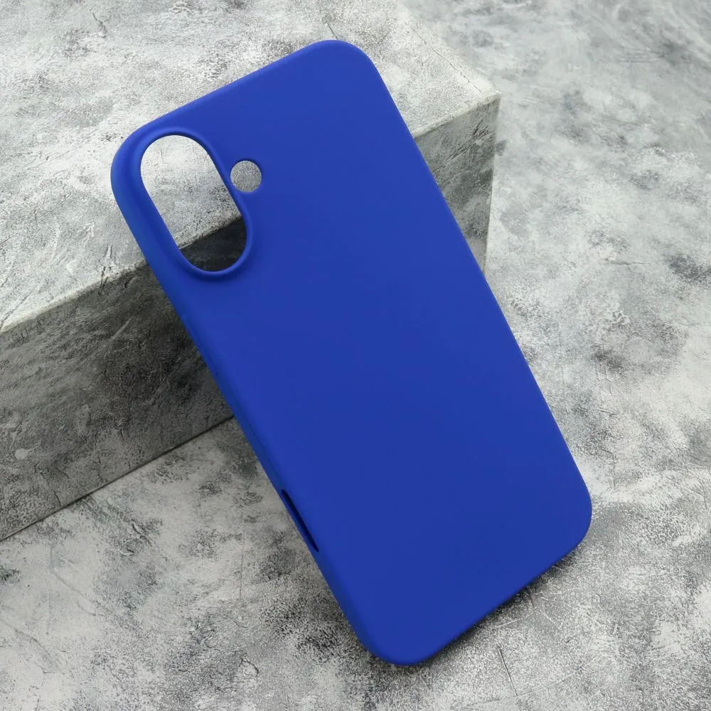 Maska Gentle color za iPhone 16 Plus/ plava