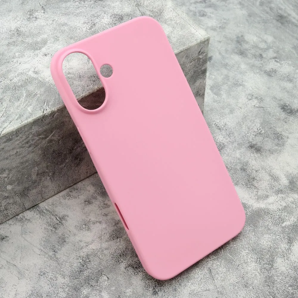 Maska Gentle color za iPhone 16 Plus/ roze