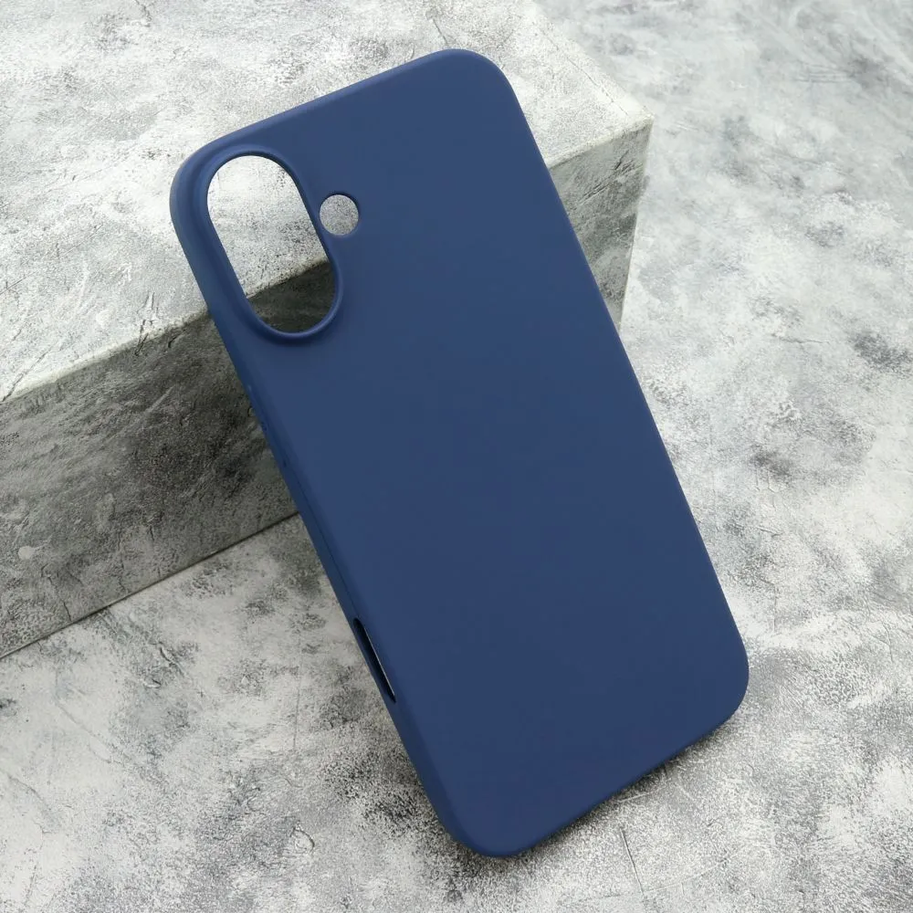 Maska Gentle color za iPhone 16 Plus/ teget