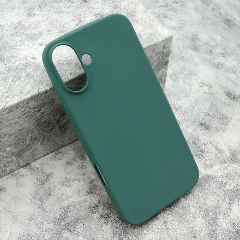 Maska Gentle color za iPhone 16 Plus/ zelena