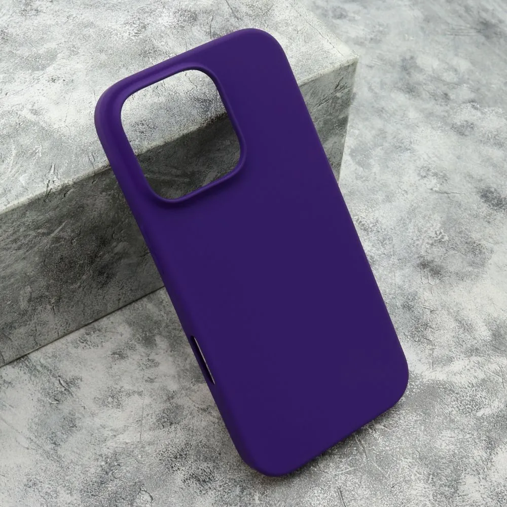 Maska Gentle color za iPhone 16 Pro/ lila