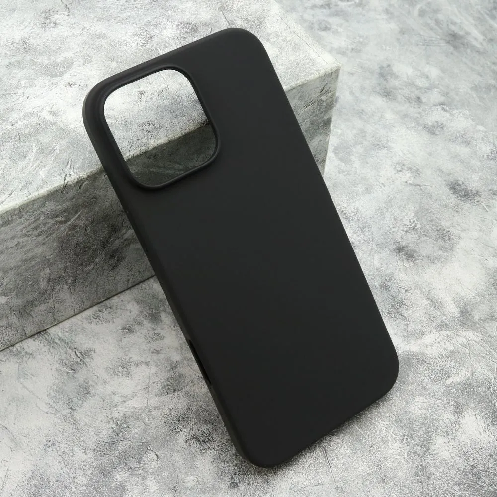 Maska Gentle color za iPhone 16 Pro Max/ crna