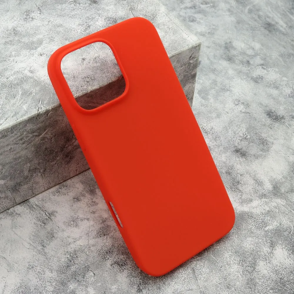 Maska Gentle color za iPhone 16 Pro Max/ crvena