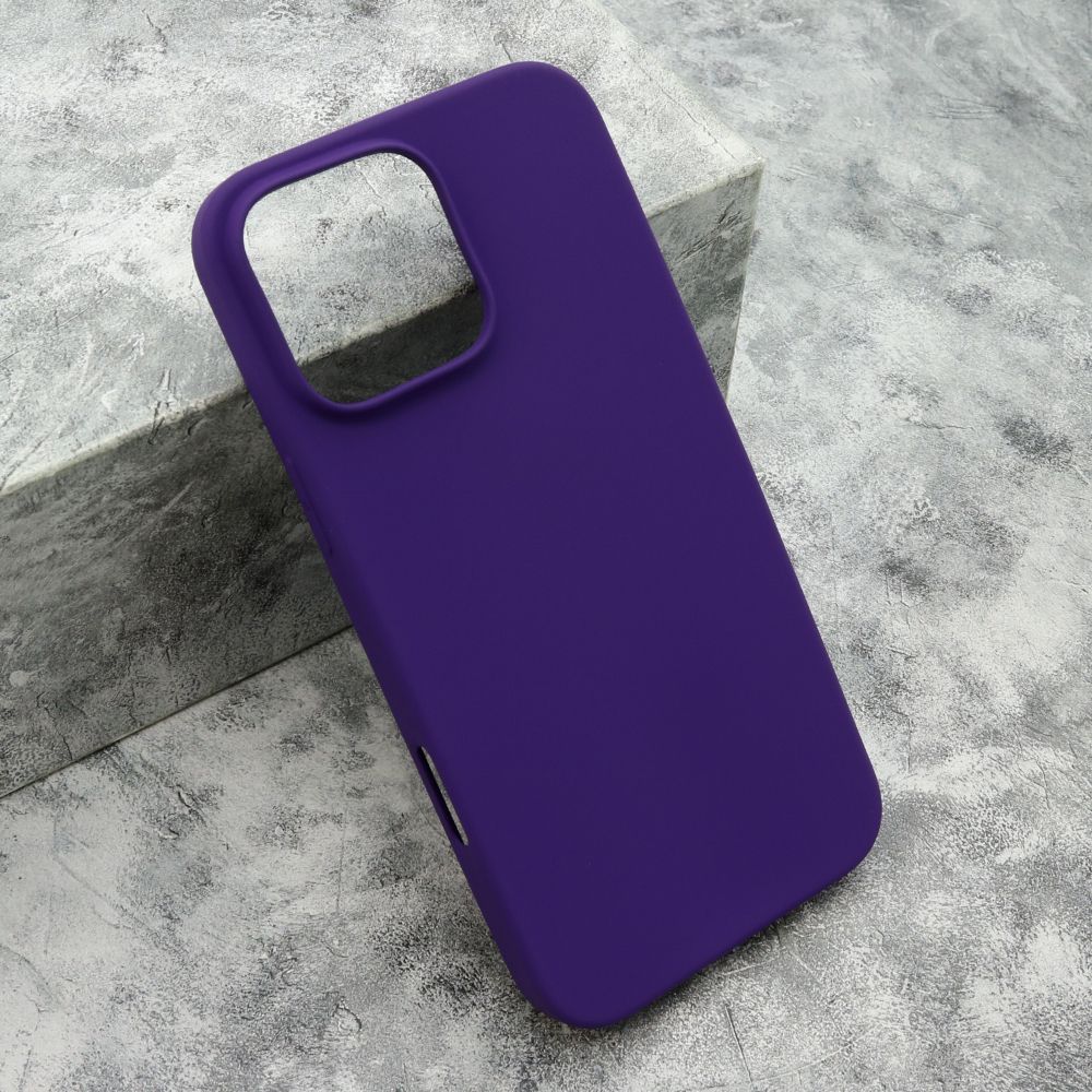 Maska Gentle color za iPhone 16 Pro Max/ lila
