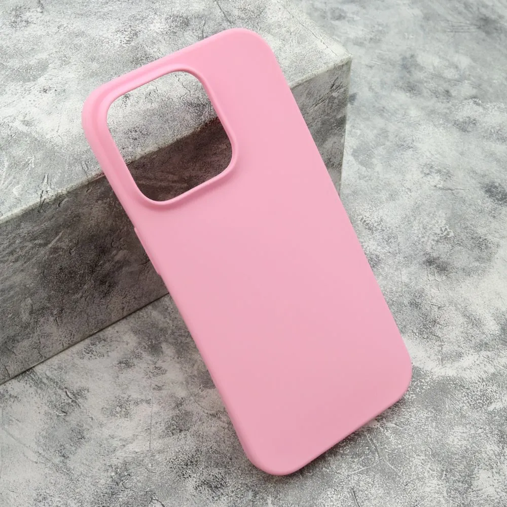 Maska Gentle color za iPhone 16 Pro/ roze