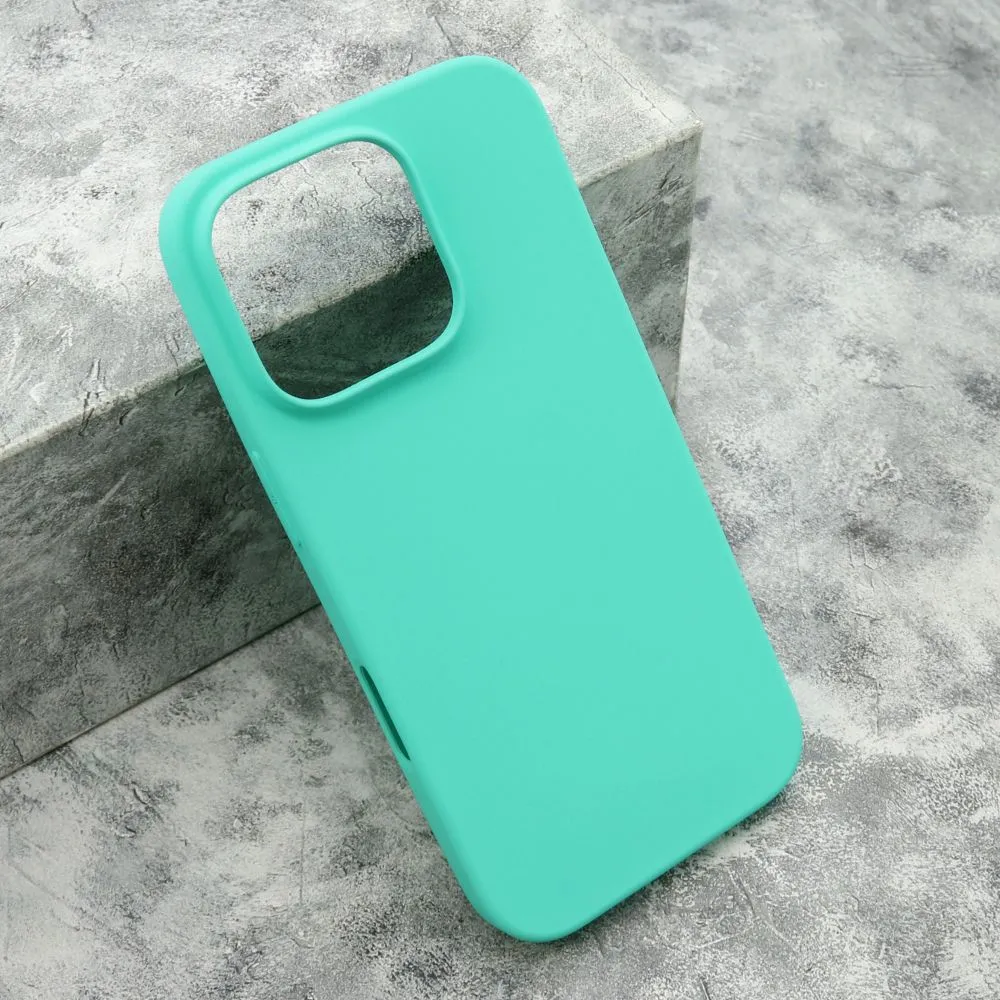Maska Gentle color za iPhone 16 Pro/ tirkizna