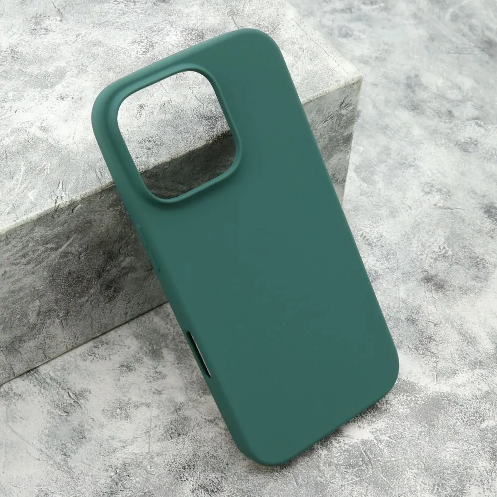 Maska Gentle color za iPhone 16 Pro/ zelena