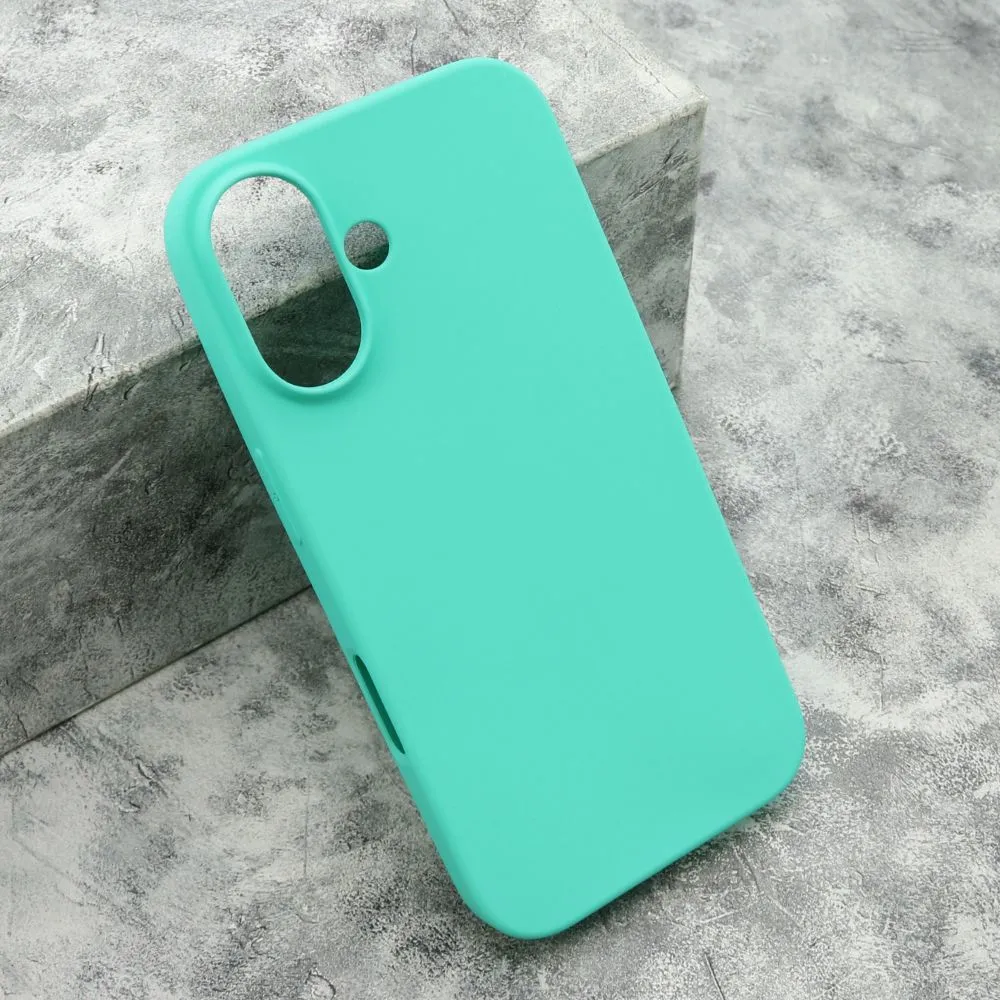 Maska Gentle color za iPhone 16/ tirkizna