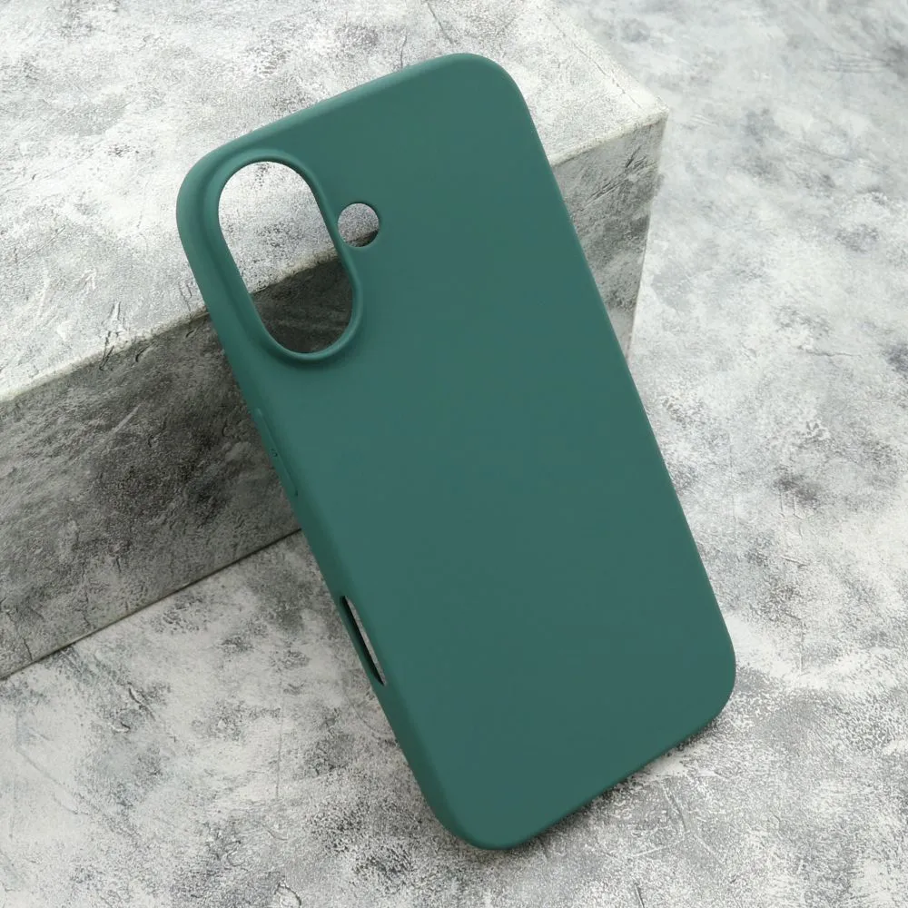 Maska Gentle color za iPhone 16/ zelena
