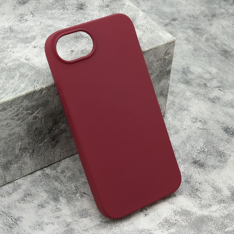 Maska GENTLE COLOR za iPhone 16E/ bordo