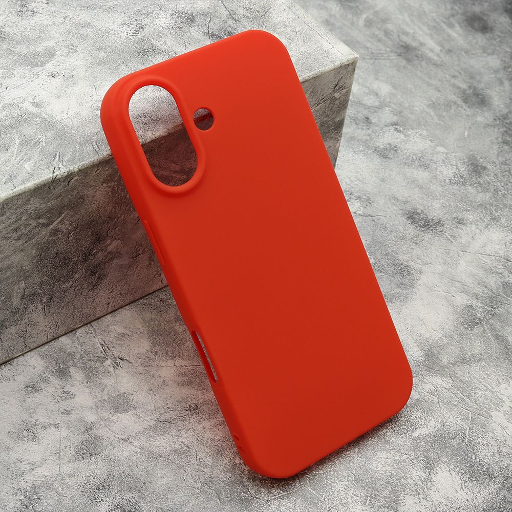 Maska GENTLE COLOR za iPhone 17/ crvena