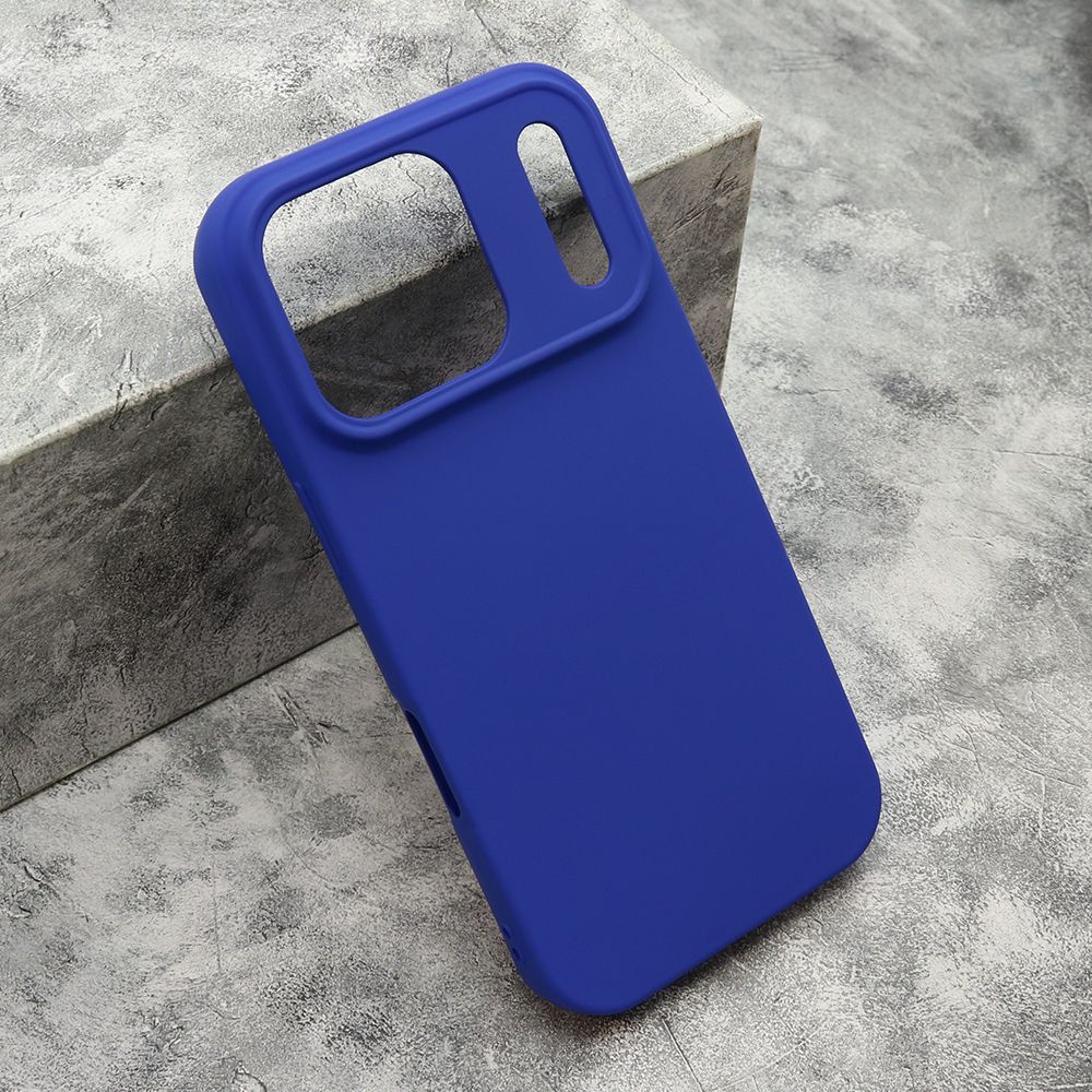 Maska GENTLE COLOR za iPhone 17 Pro/ plava