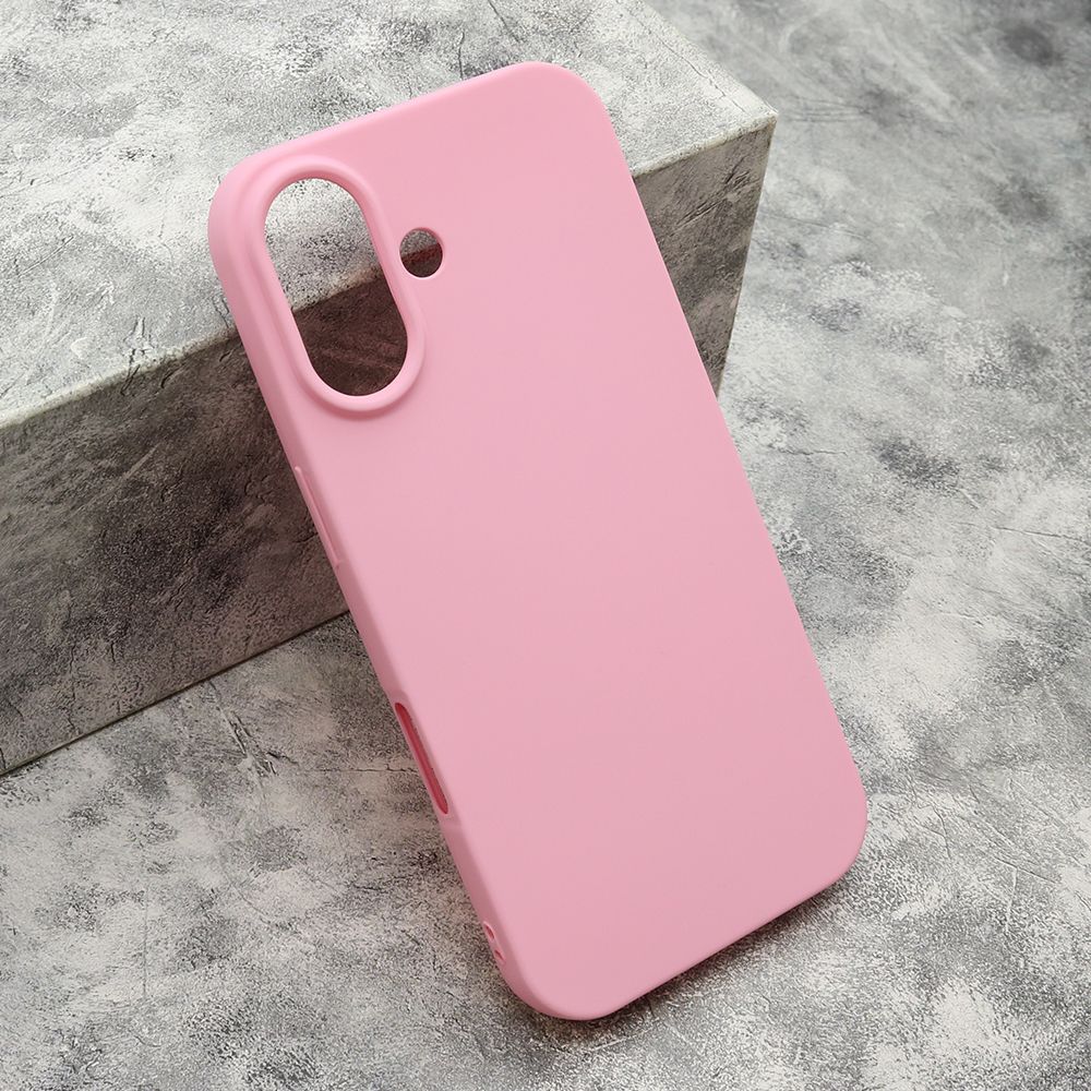 Maska GENTLE COLOR za iPhone 17/ roza