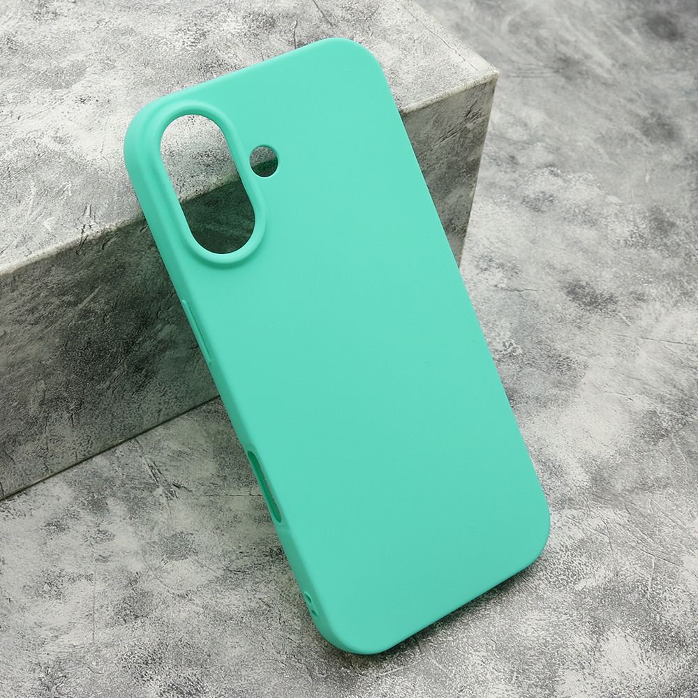 Maska GENTLE COLOR za iPhone 17/ tirkizna