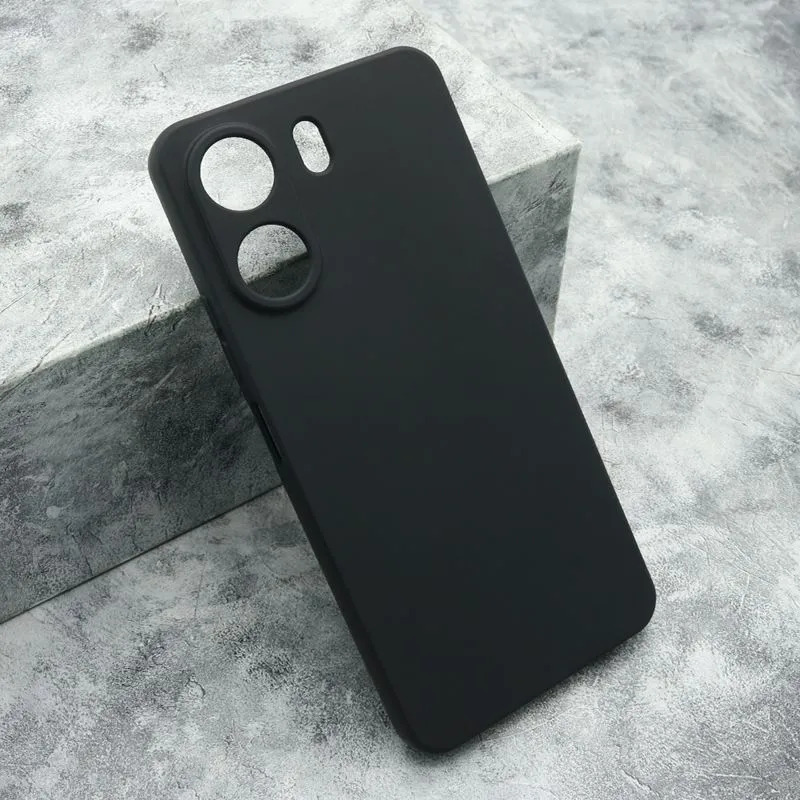 Maska GENTLE Color za Xiaomi Redmi 13C/Poco C65 pro/ crna