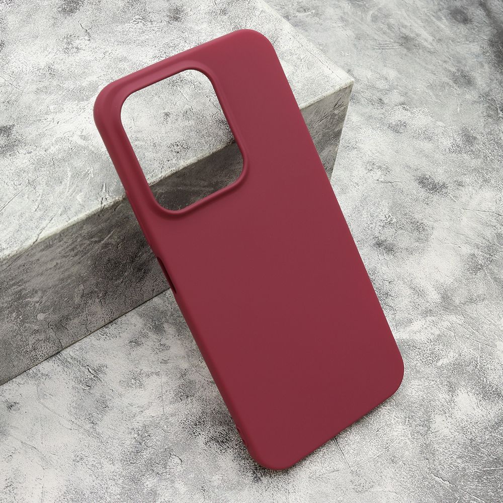 Maska GENTLE COLOR za Xiaomi Redmi 15C/ crvena