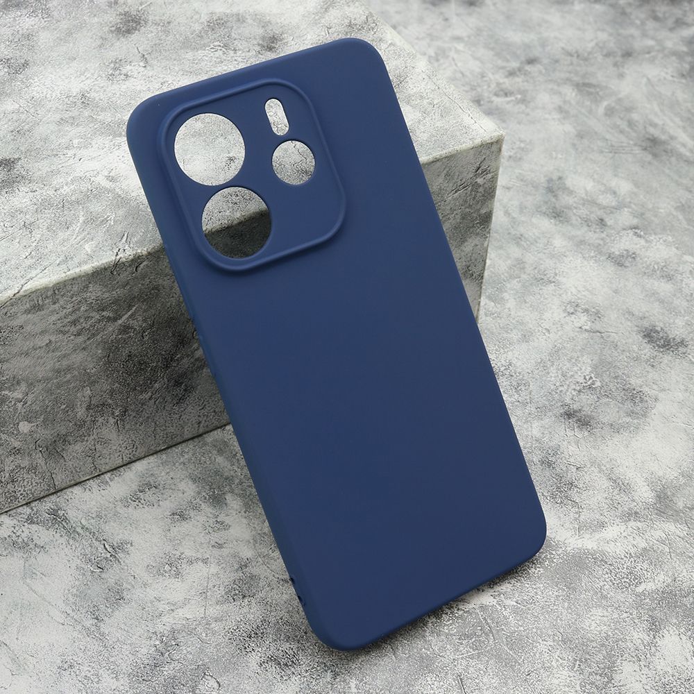Maska GENTLE COLOR za Xiaomi Redmi Note 14 4G, teget