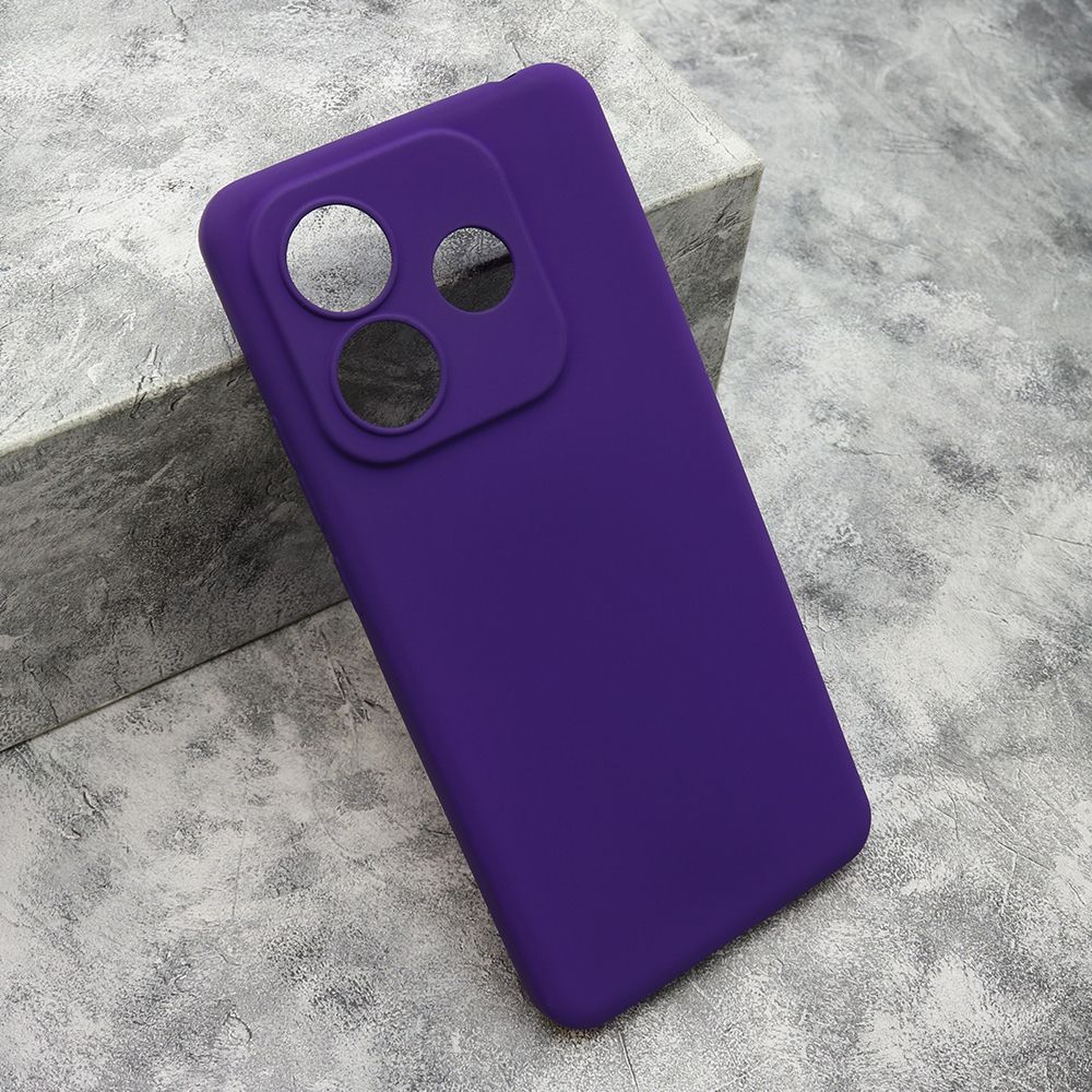 Maska GENTLE COLOR za Xiaomi Redmi Note 14 5G/ ljubičasta