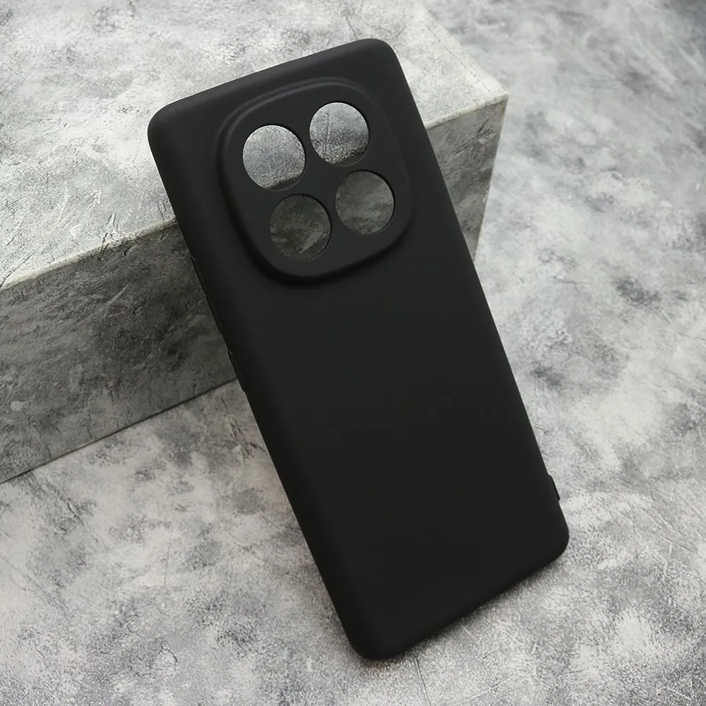 Maska GENTLE COLOR za Xiaomi Redmi Note 14 Pro Plus 5G/ crna