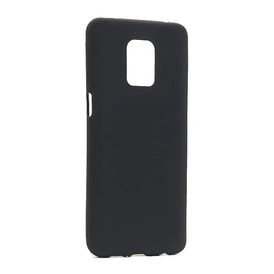 Maska Gentle Color za Xiaomi Redmi Note 9/ M2 Pro/ crna