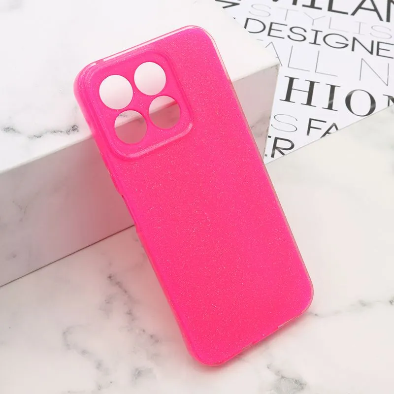 Maska GLOW SHINING za Honor X8b/ pink