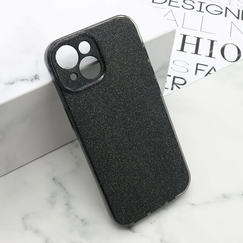 Maska Glow shining za iPhone 15/ crna