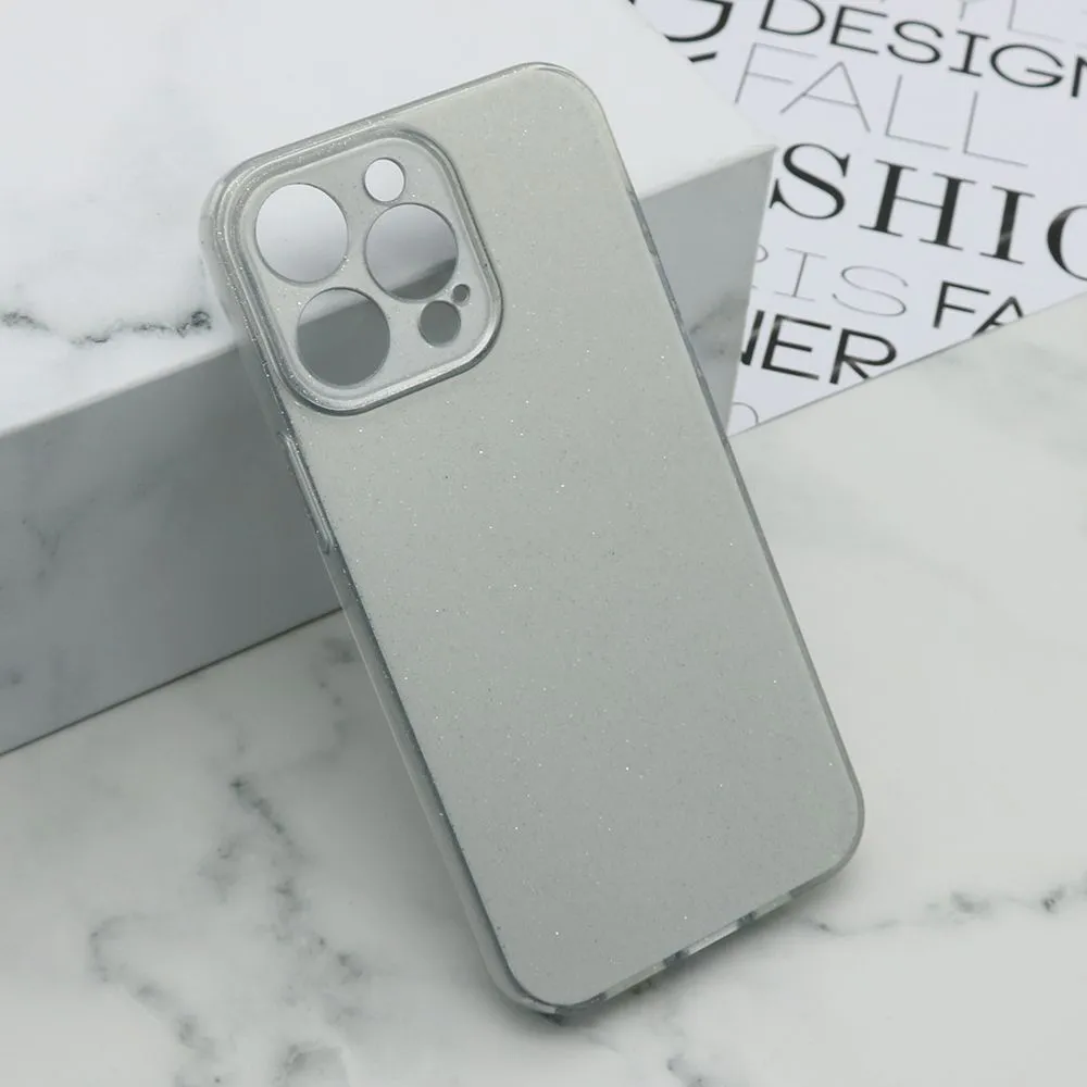 Maska GLOW SHINING za iPhone 15 Pro Max/ siva