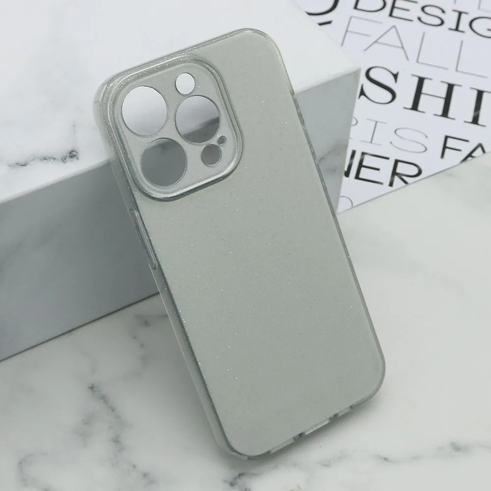 Maska GLOW SHINING za iPhone 15 Pro/ siva