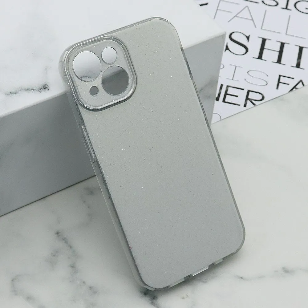 Maska GLOW SHINING za iPhone 15, siva