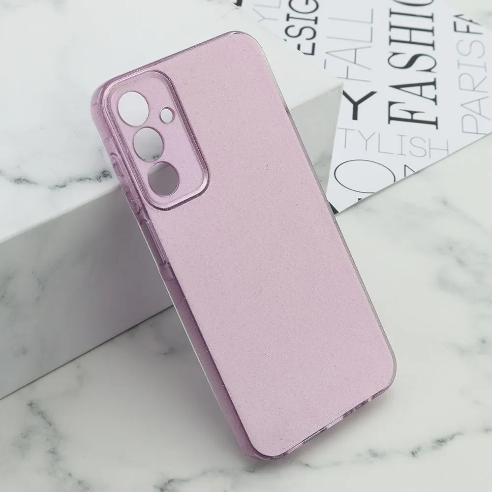Maska Glow shining za Samsung A155F/A156B Galaxy A15 4G/5G/ roze