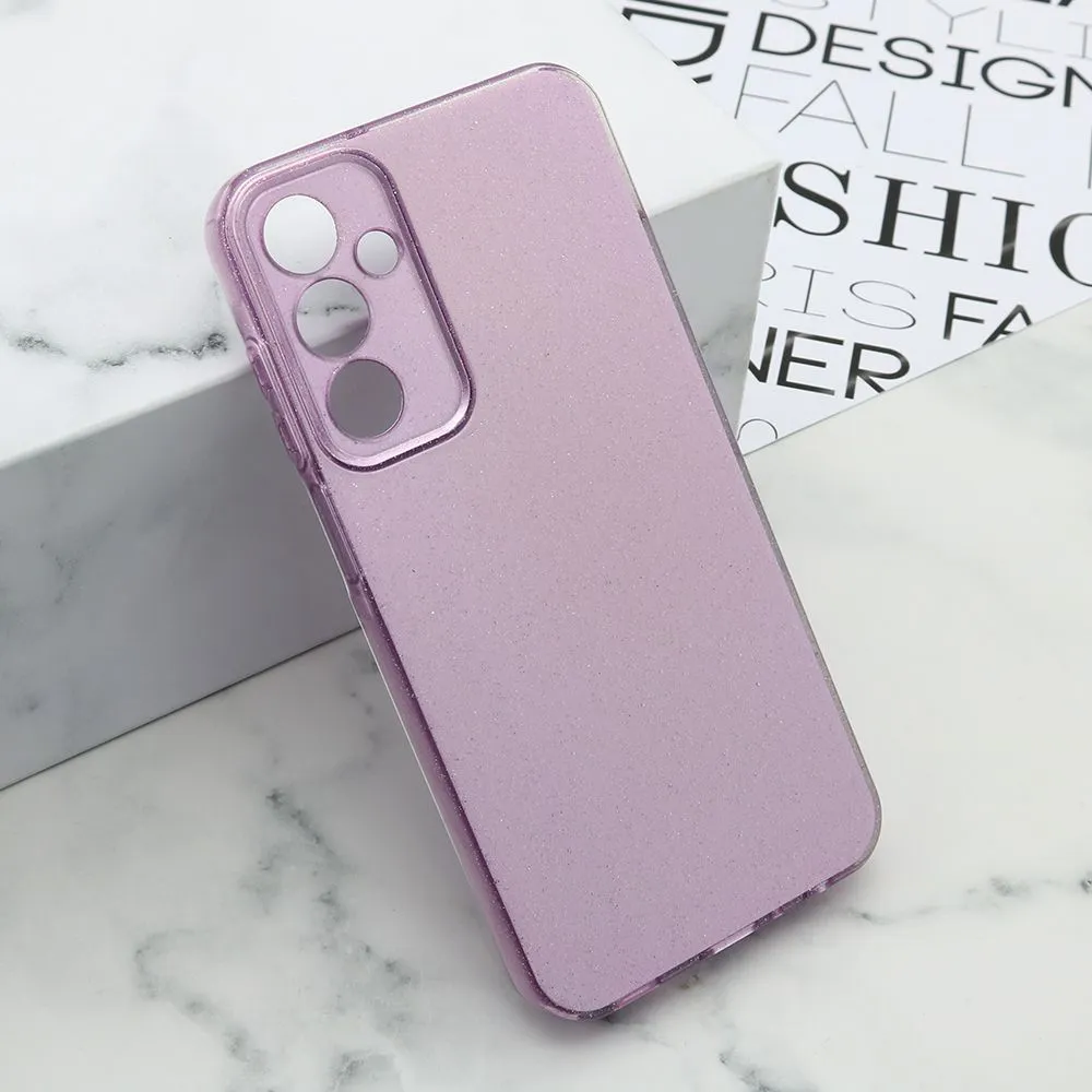 Maska GLOW SHINING za Samsung A256B Galaxy A25 5G/ roza