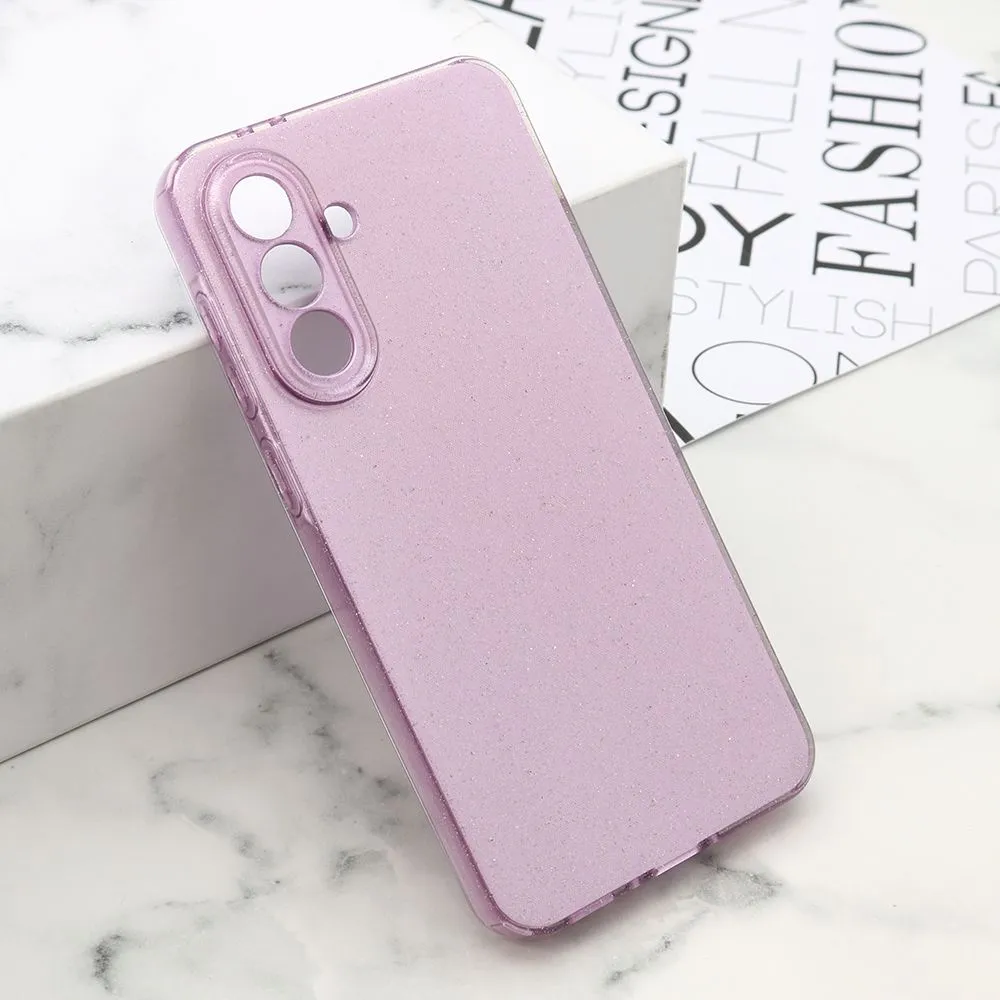 Maska GLOW SHINING za Samsung A566B Galaxy A56 5G/ roza