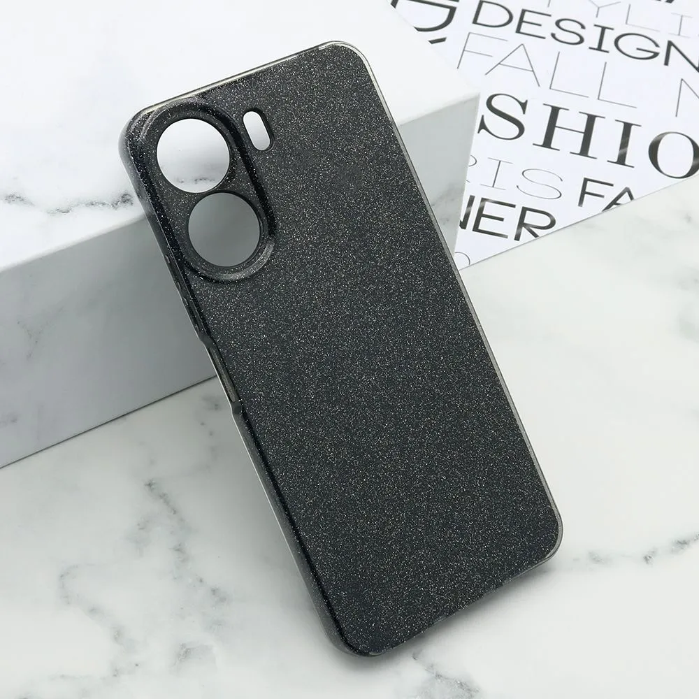 Maska GLOW SHINING za Xiaomi Redmi 13C 4G/ crna