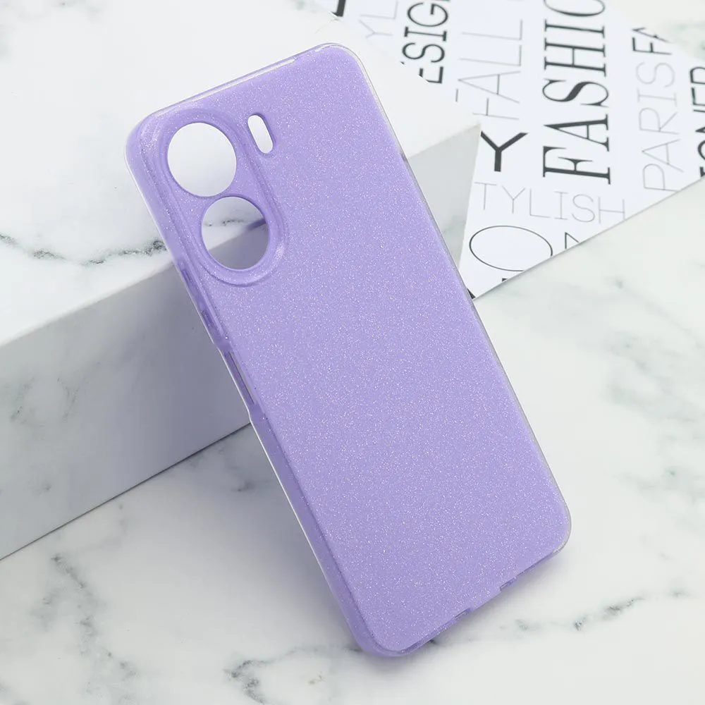 Maska GLOW SHINING za Xiaomi Redmi 13C 4G/ ljubičasta
