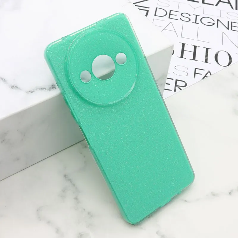 Maska Glow shining za Xiaomi Redmi A3/ mint